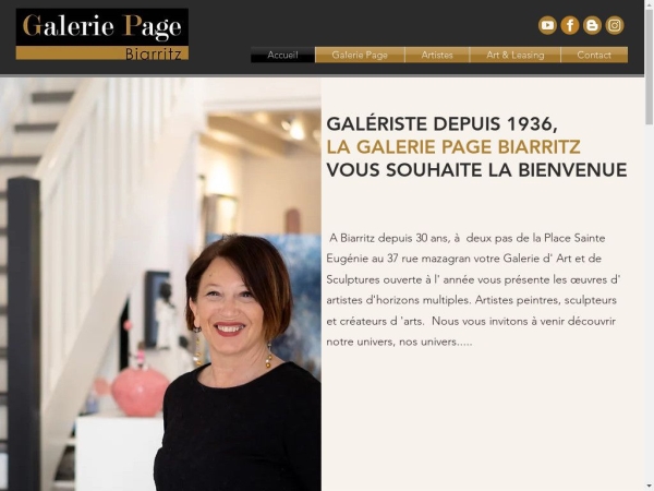 galeriepage-biarritz.com